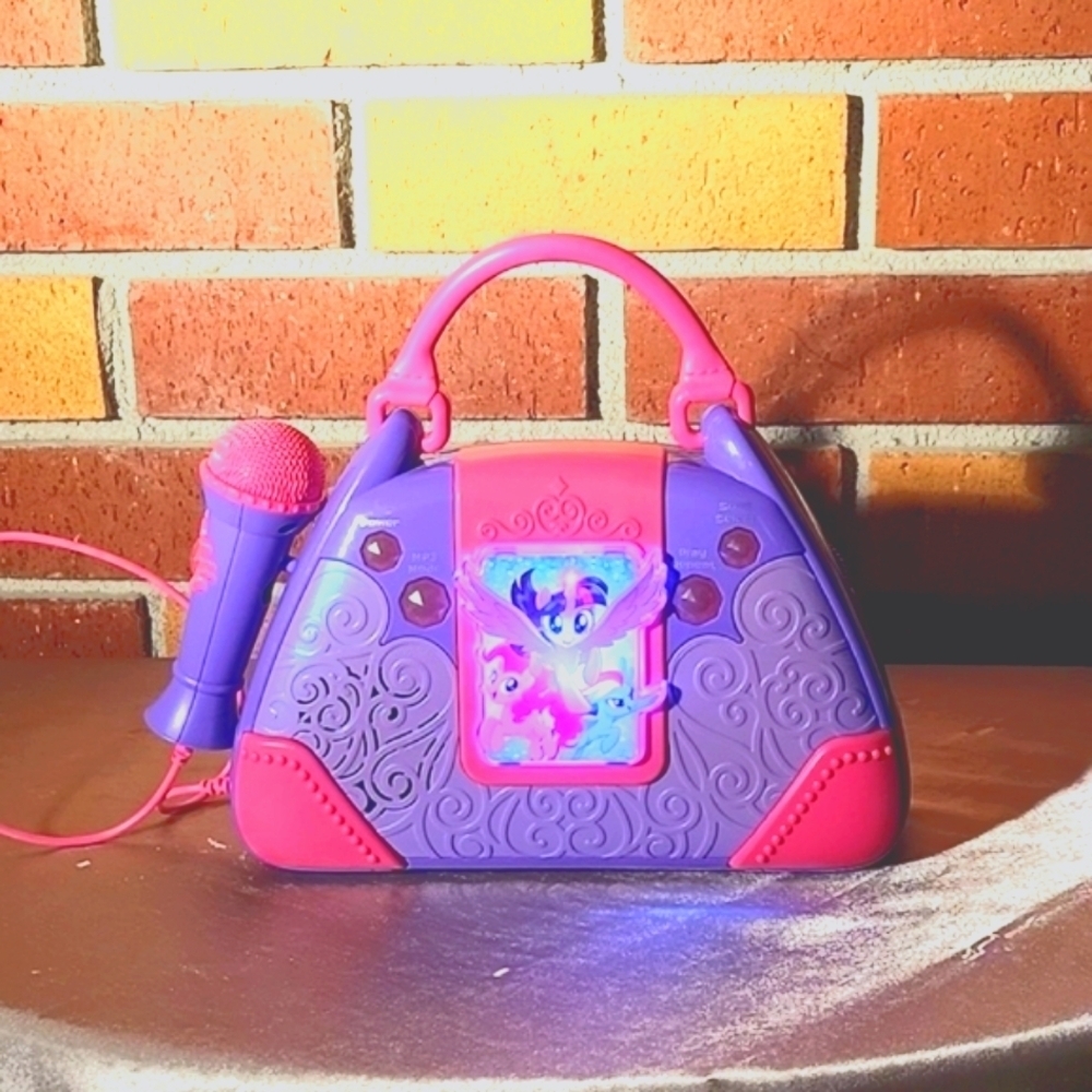 My Little Pony Sings Along with Microphone Boom Box - Picture 6 of 6